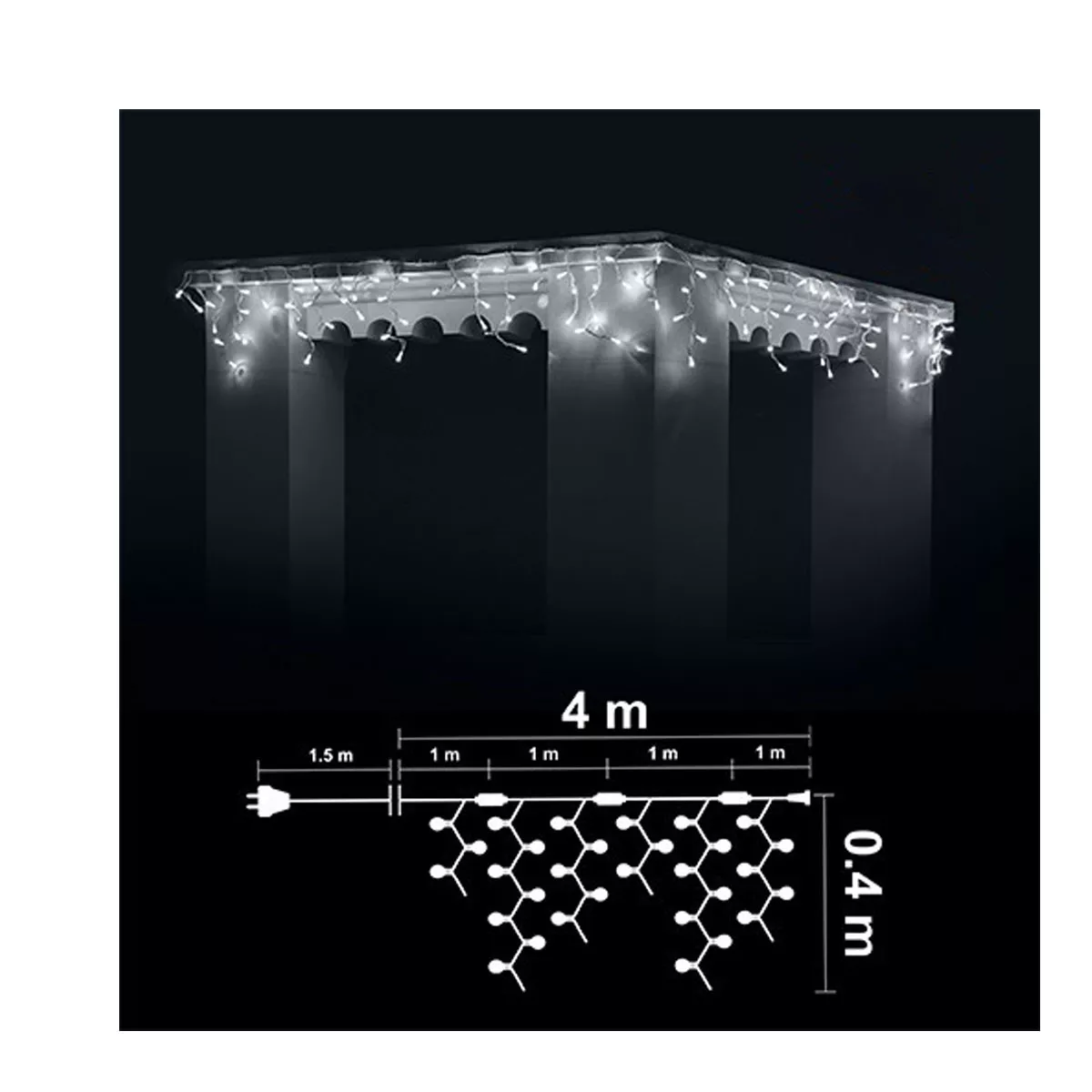 КОЛЕДНО LED ОСВЕТЛЕНИЕ -  ET641W-WF