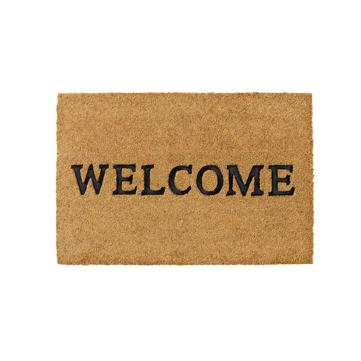 ИЗТРИВАЛКА РЕЛЕФНА WELCOME КОКОС 40х60 СМ