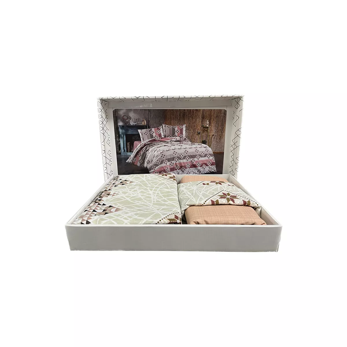 СПАЛЕН КОМПЛЕКТ РАНФОРС - ЧЕТИРИ ЧАСТИ, МОДЕЛ И106301