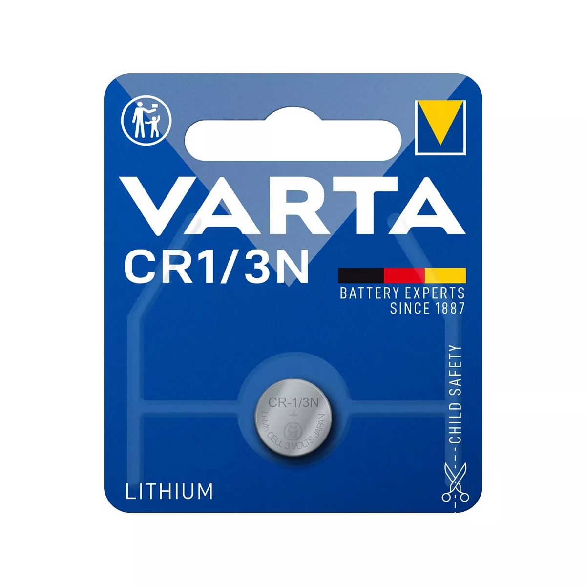 БАТЕРИЯ VARTA CR 1/3N 3V