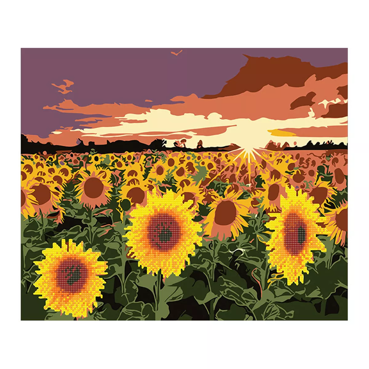 МОЗАЙКА CENTRUM 5D DIAMOND, МОД.89691, 40/50СМ.+БОИ 41571