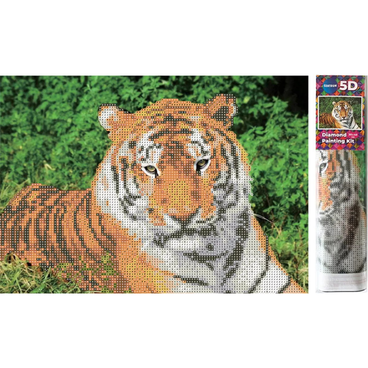 МОЗАЙКА CENTRUM 5D DIAMOND, МОД.89752, 30/40СМ.41577