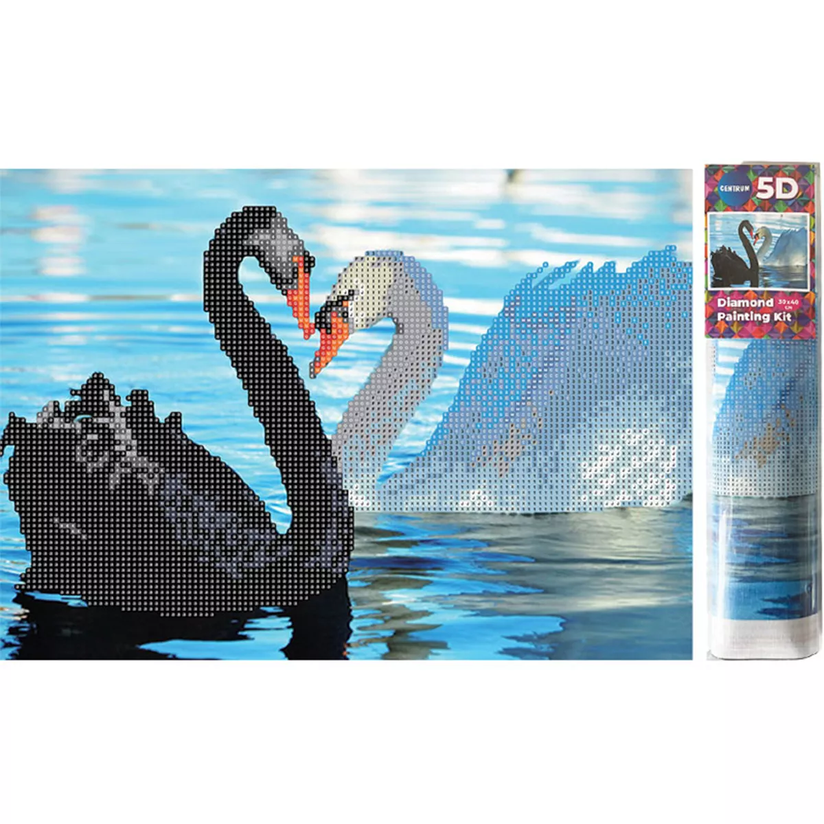 МОЗАЙКА CENTRUM 5D DIAMOND, МОД.89753 30/40СМ. 41578