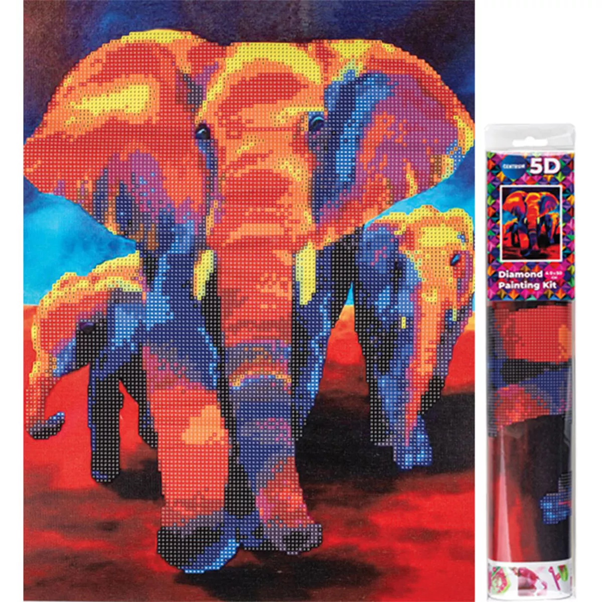 МОЗАЙКА CENTRUM 5D DIAMOND, МОД.89761, 40/50СМ.41583