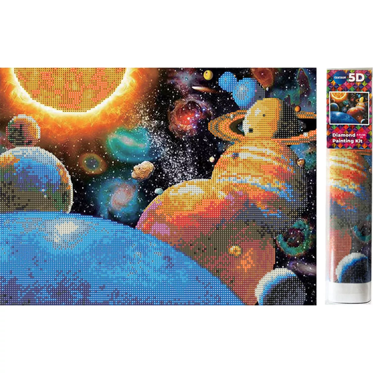 МОЗАЙКА CENTRUM 5D DIAMOND, МОД.89761, 40/50СМ.41583