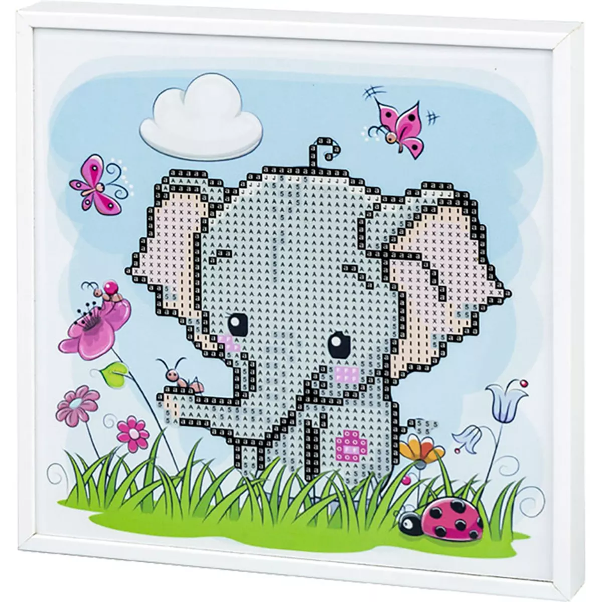 МОЗАЙКА CENTRUM 5D DIAMOND, МОД.89775, 20/20СМ. 41589 +ДР.