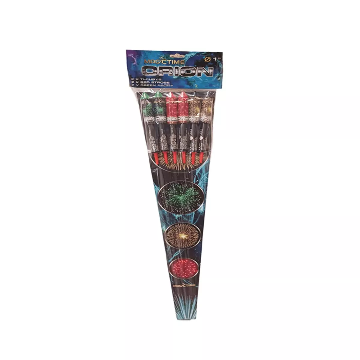 РАКЕТИ ОРИОН Р8082 6 БРОЯ