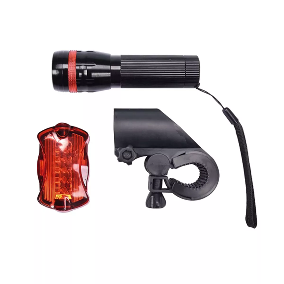 КОМПЛЕКТ LED СВЕТЛИНИ ЗА ВЕЛОСИПЕД VOREL