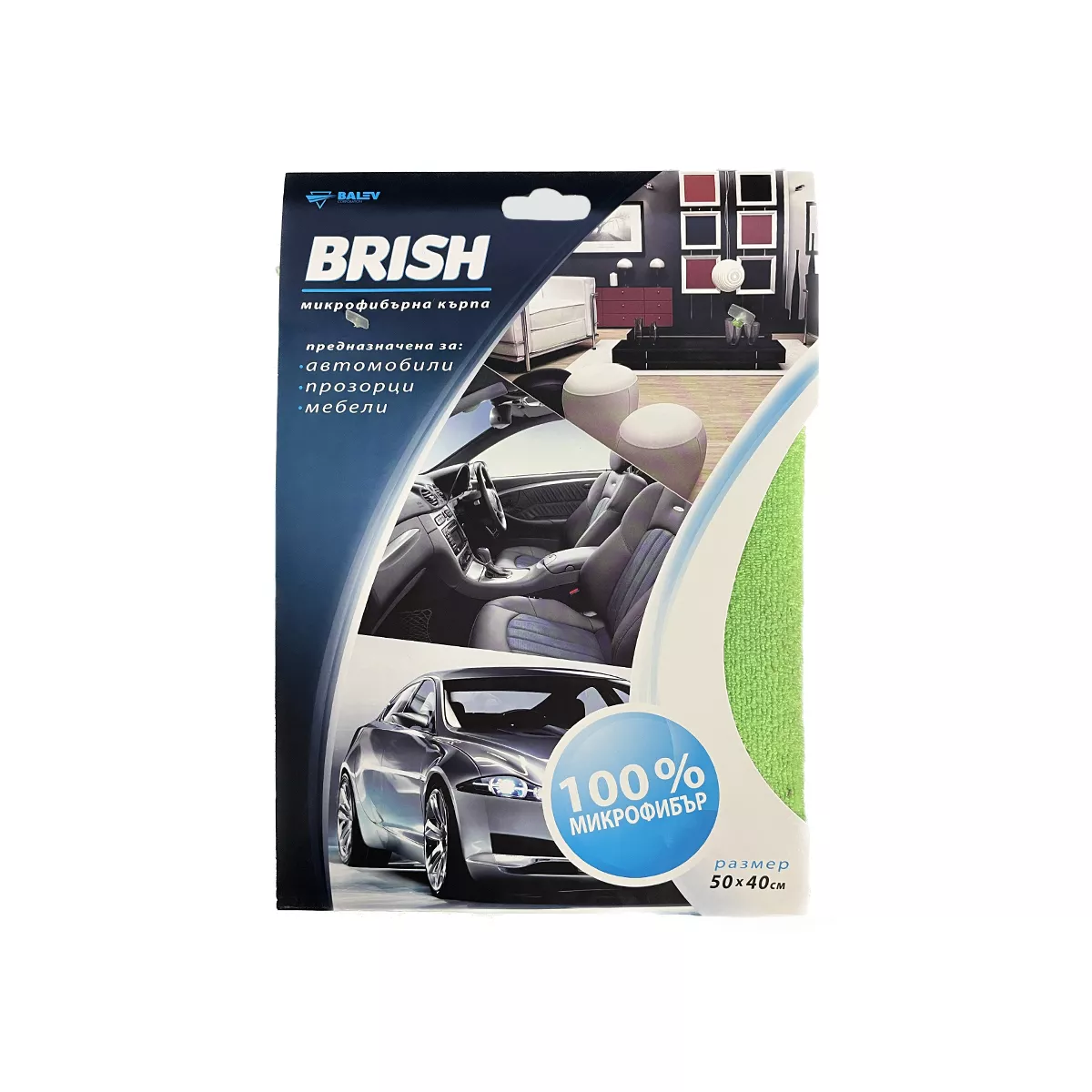 МИКРОФИБЪРНА КЪРПА 50/40 100 150 200