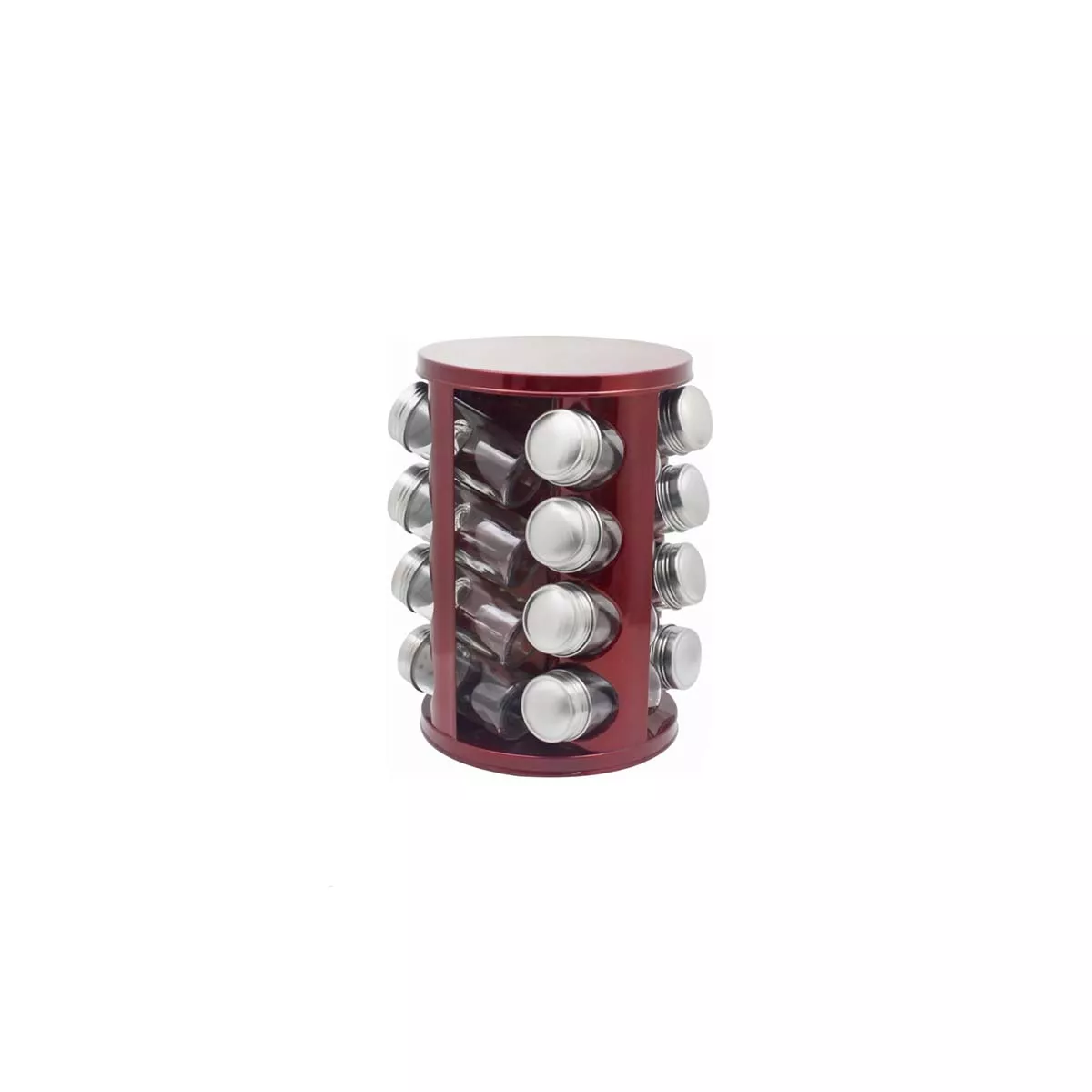 КОМПЛЕКТ ЗА ПОДПРАВКИ ROSBERG PREMIUM RP51217A16 16 БРОЯ ЧЕРВЕН МЕТАЛИК