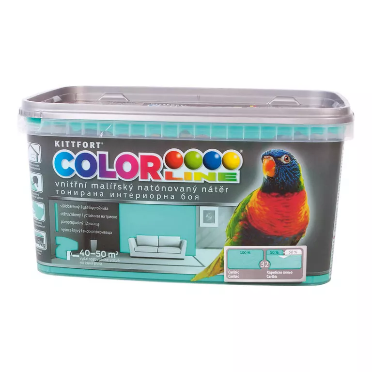 ЛАТЕКС CL KITTFORT КАРИБСКИ СИН 4КГ.