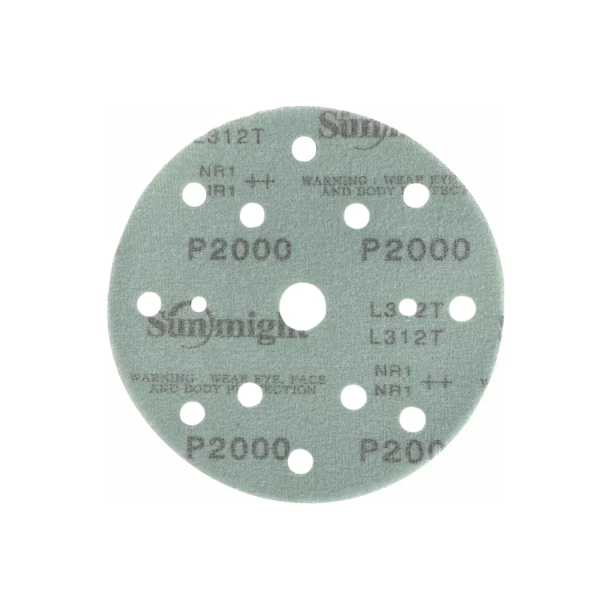 АБРАЗИВЕН ДИСК 15 ДУПКИ, Р2000,Ф150 МОД. 3012017