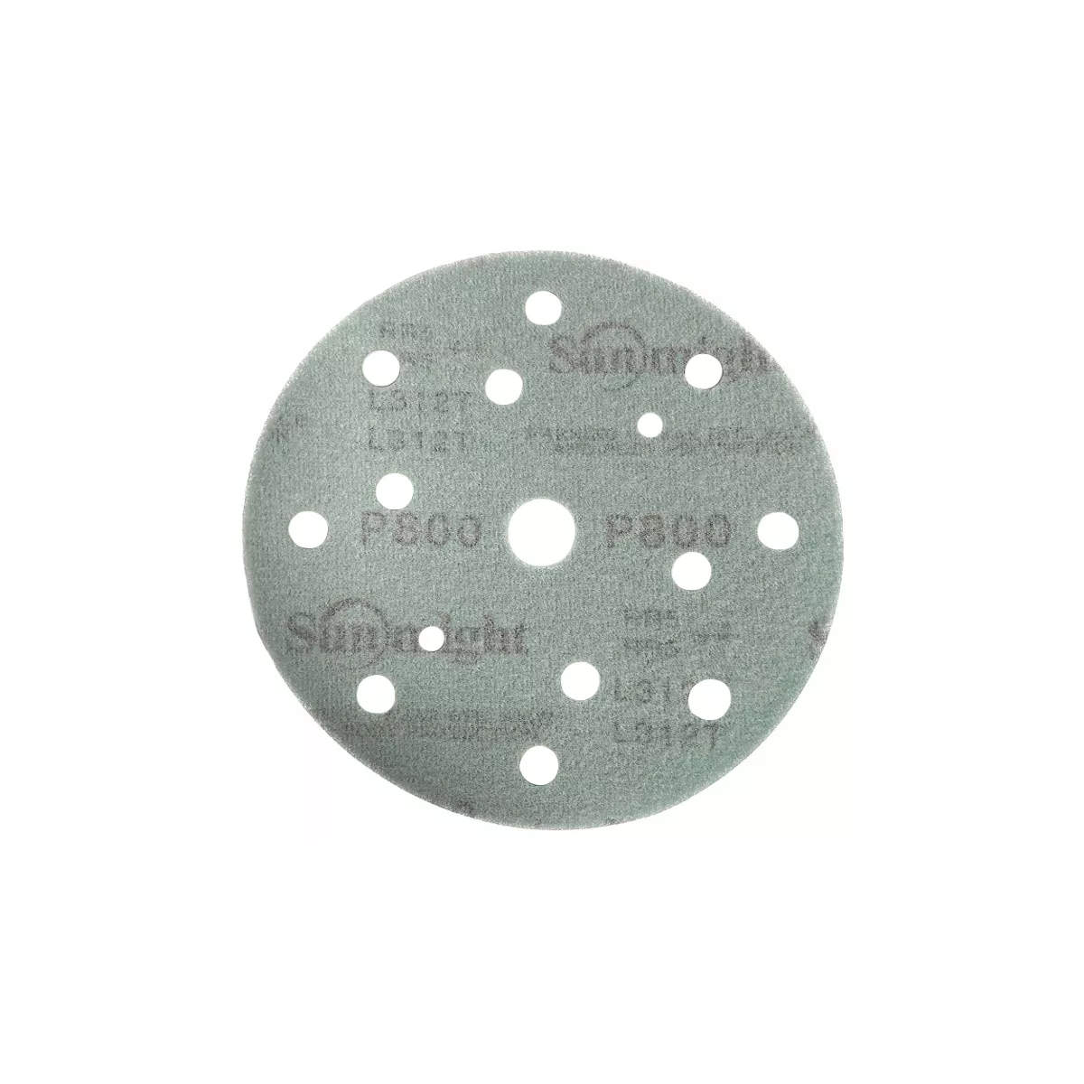 АБРАЗИВЕН ДИСК 15 ДУПКИ, Р800 - Ф150ММ 3012013