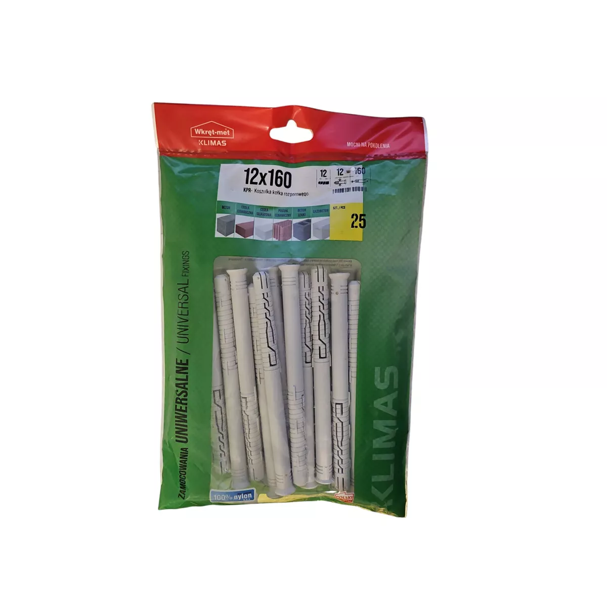 ДЮБЕЛ ЗА ТУХЛА WM W-KPR-12*160