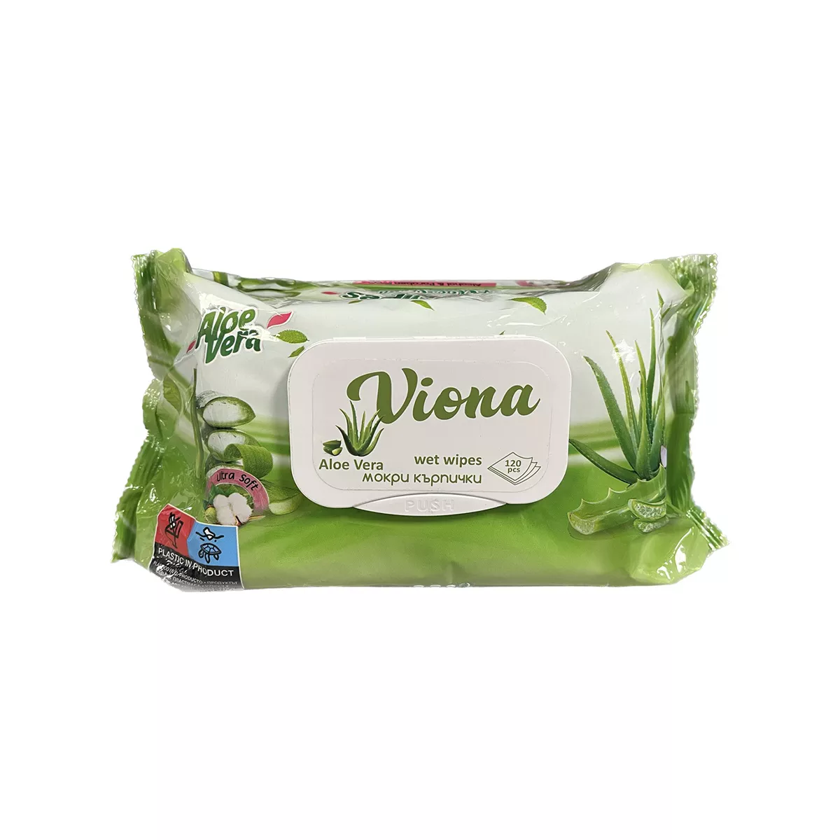 МОКРИ КЪРПИ VIONA - 120БР.