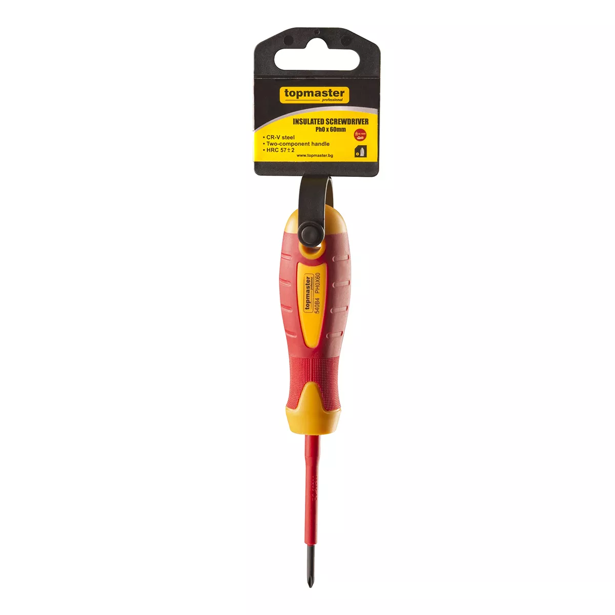 ОТВЕРТКА ИЗОЛИРАНА TOPMASTER 1000V