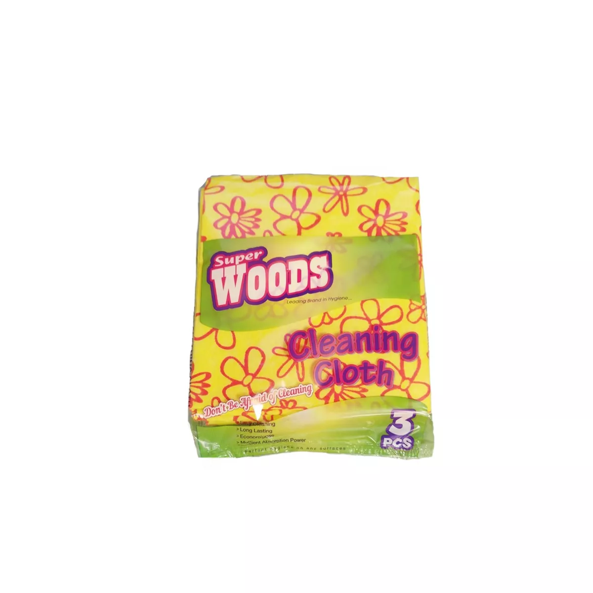 СУХА КЪРПА WOODS X3 ROSE