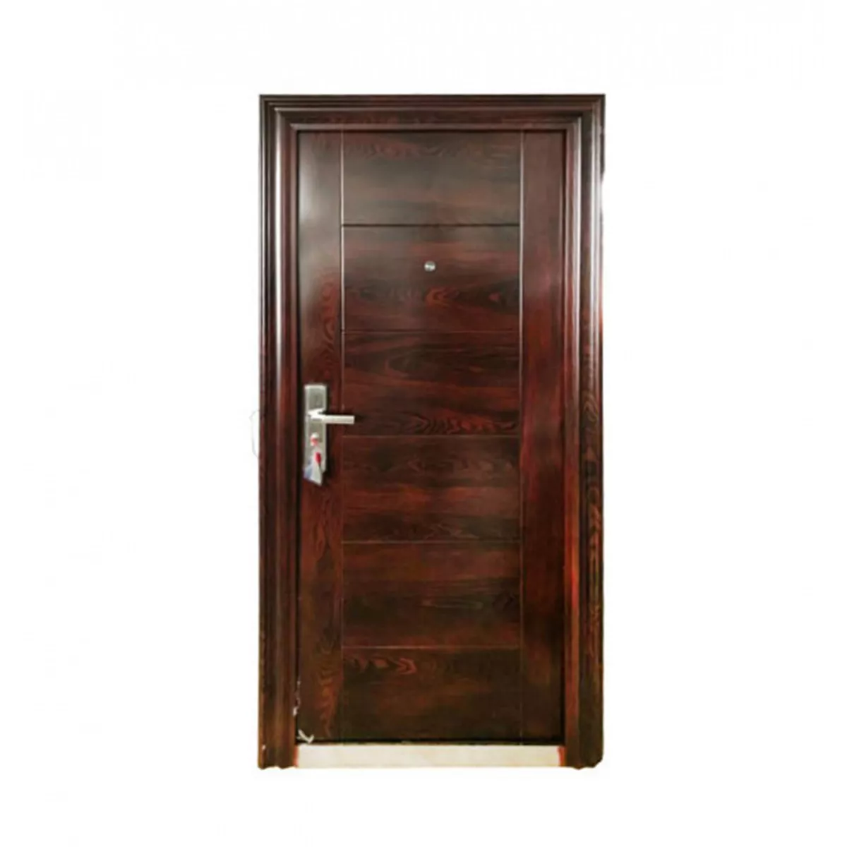 МЕТАЛНА ВХОДНА ВРАТА 900x2000x50 ДЯСНА 3 СКРИТИ ПАНТИ 3447857