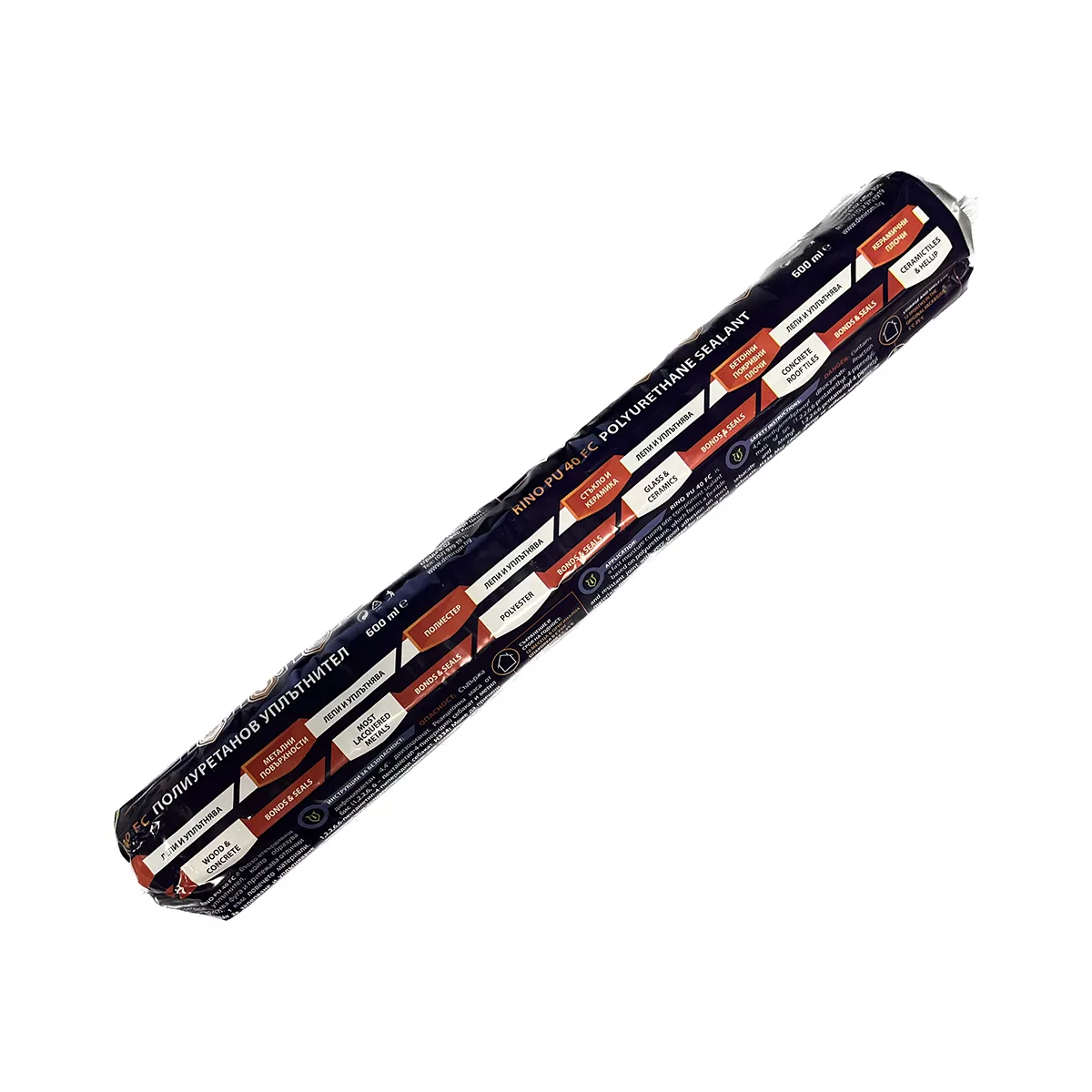 СИЛИКОН ПУ САЛАМ RINO 40FC 600МЛ КАФЯВ 150787