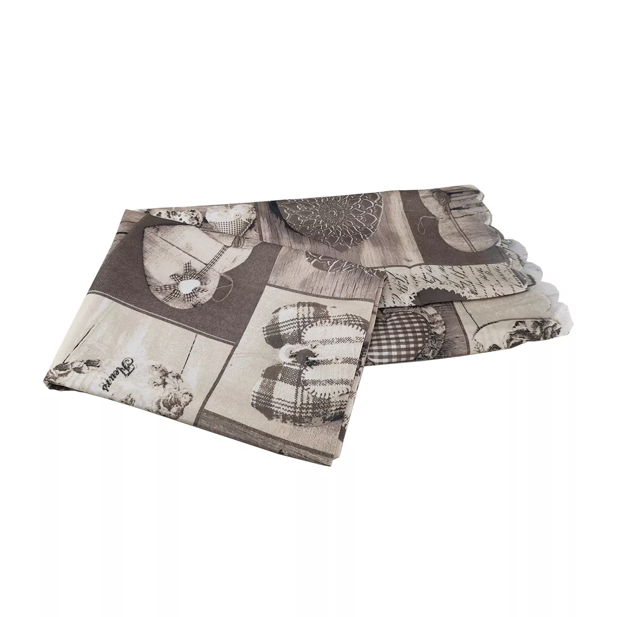 ПОКРИВКА ЦВЕТНА 120x150СМ И02-10366