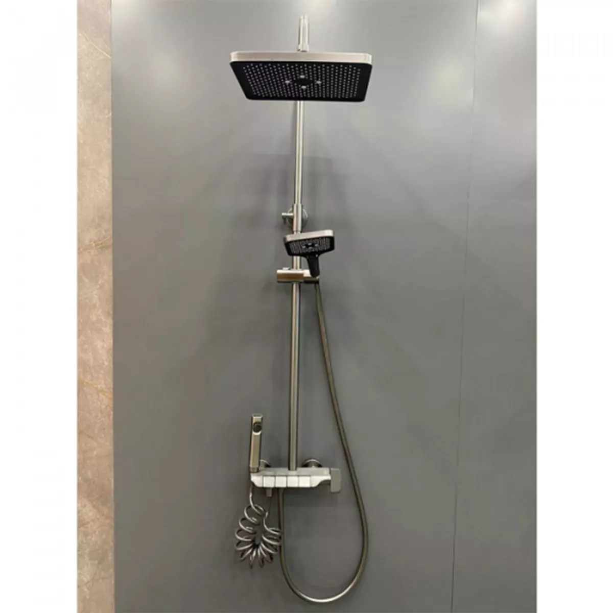 ДУШ СИСТЕМА SH-11 С ТЕРМОСТАТИЧЕН ДУШ.