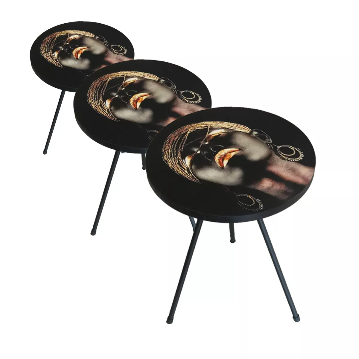 КОМПЛЕКТ ПОМОЩНИ МАСИЧКИ NEST 1087 3 БРОЯ КРЪГЛИ