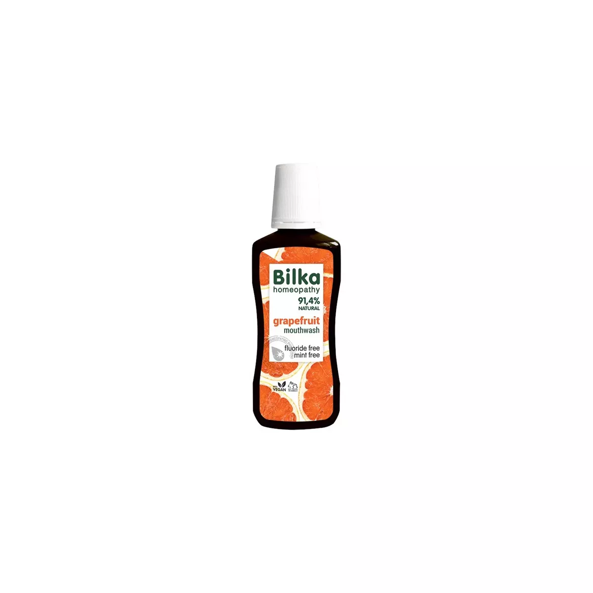 ВОДА ЗА УСТА BILKA ГРЕЙФРУТ 250МЛ