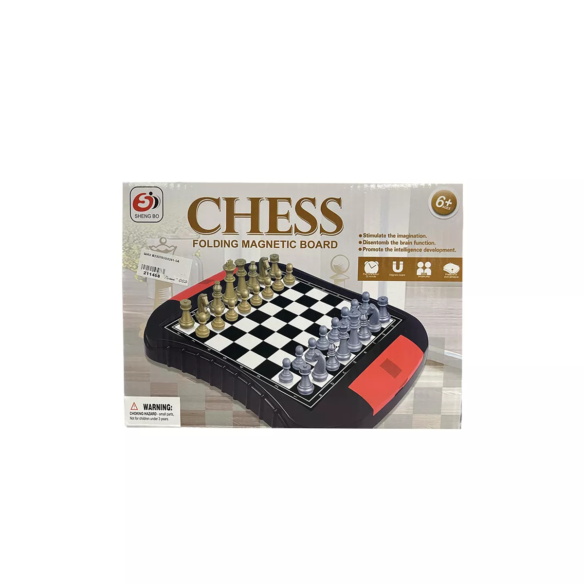 МАГНИТЕН ШАХ МОД., В2337653/2201-5А