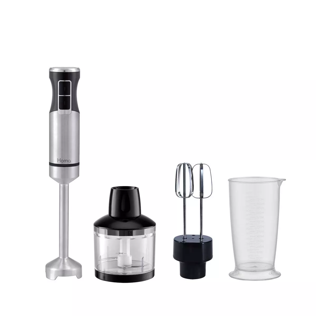 ПАСАТОР С МИКСЕР И ЧОПЪР HOMA HB-1099 VIGO 1000W