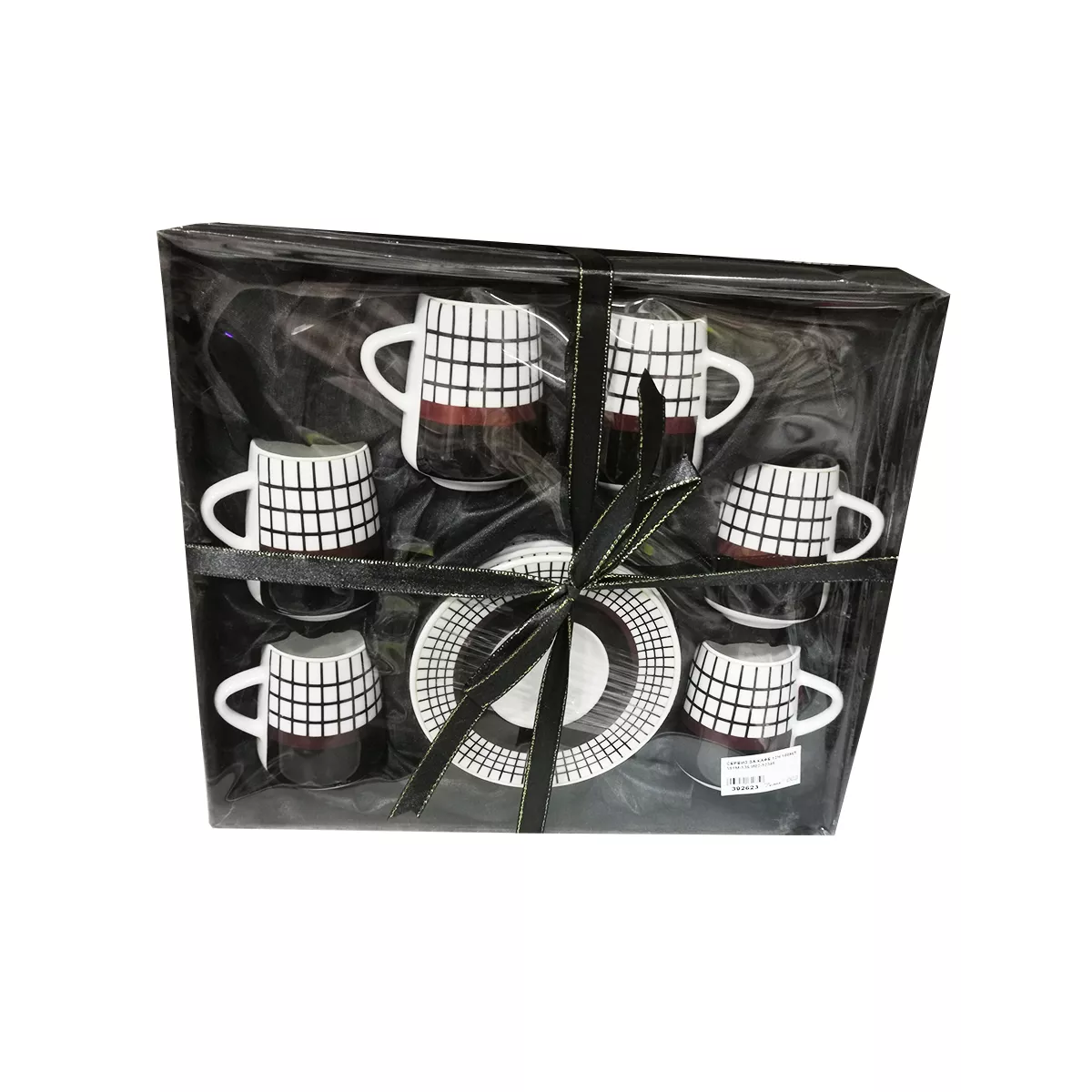 СЕРВИЗ ЗА КАФЕ 12 ЧАСТИ 100МЛ 581M-136 И02-12346