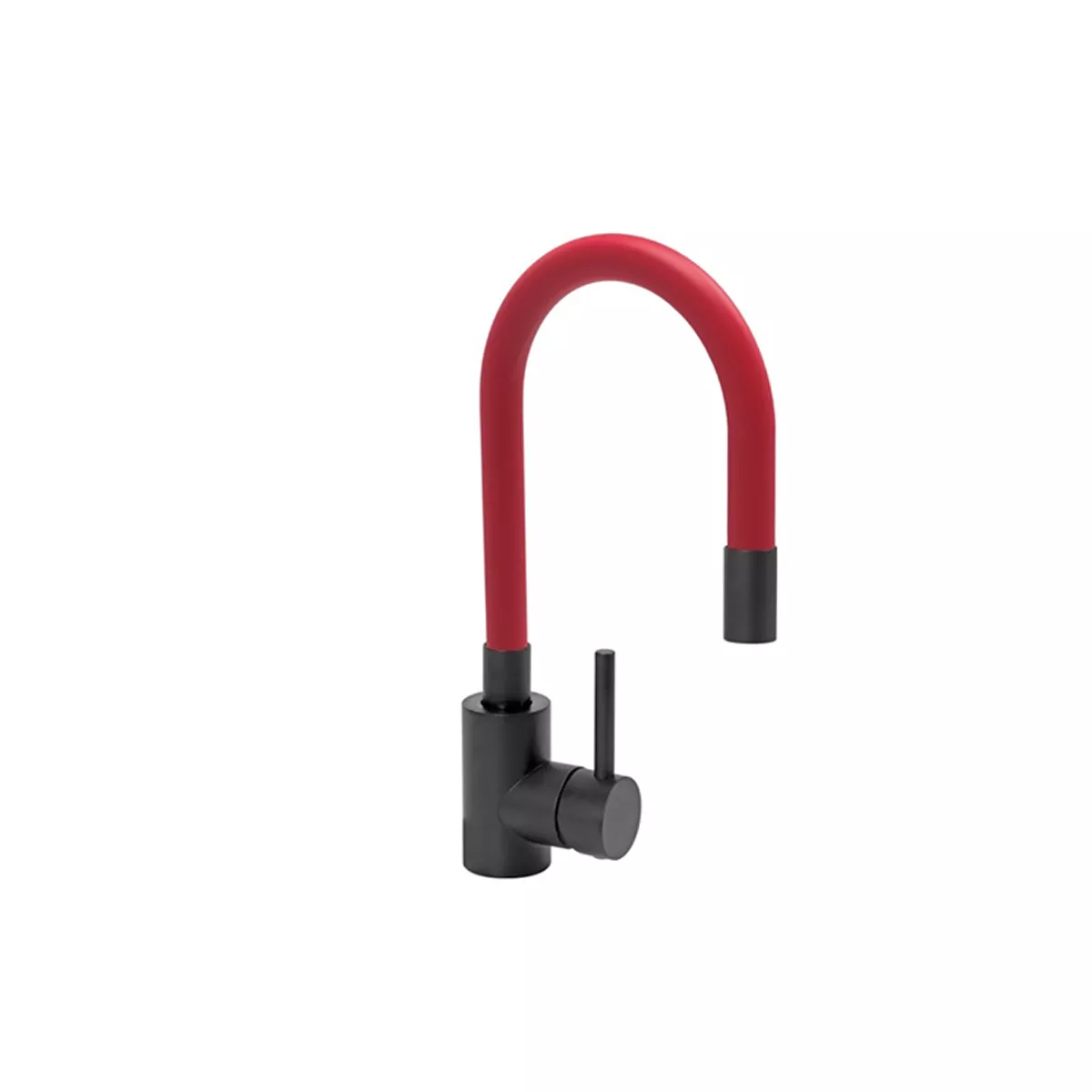 КУХНЕНСКИ СМЕСИТЕЛ FALA BLACK ЧЕРВЕН