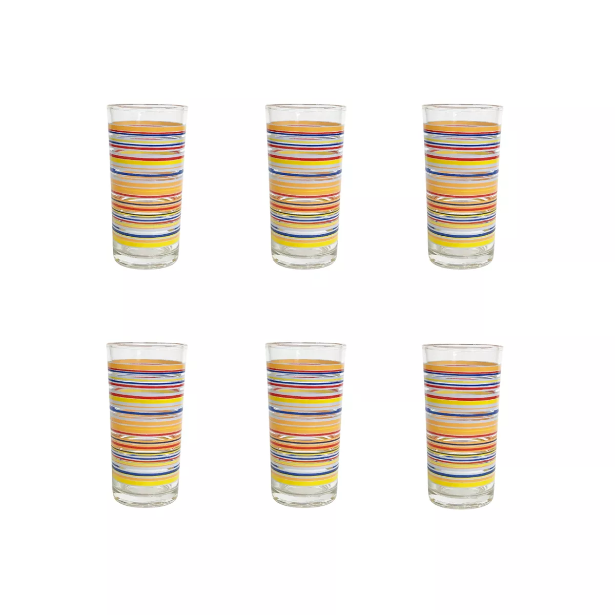 КОМПЛЕКТ ЧАШИ BENETTON 6 БРОЯ