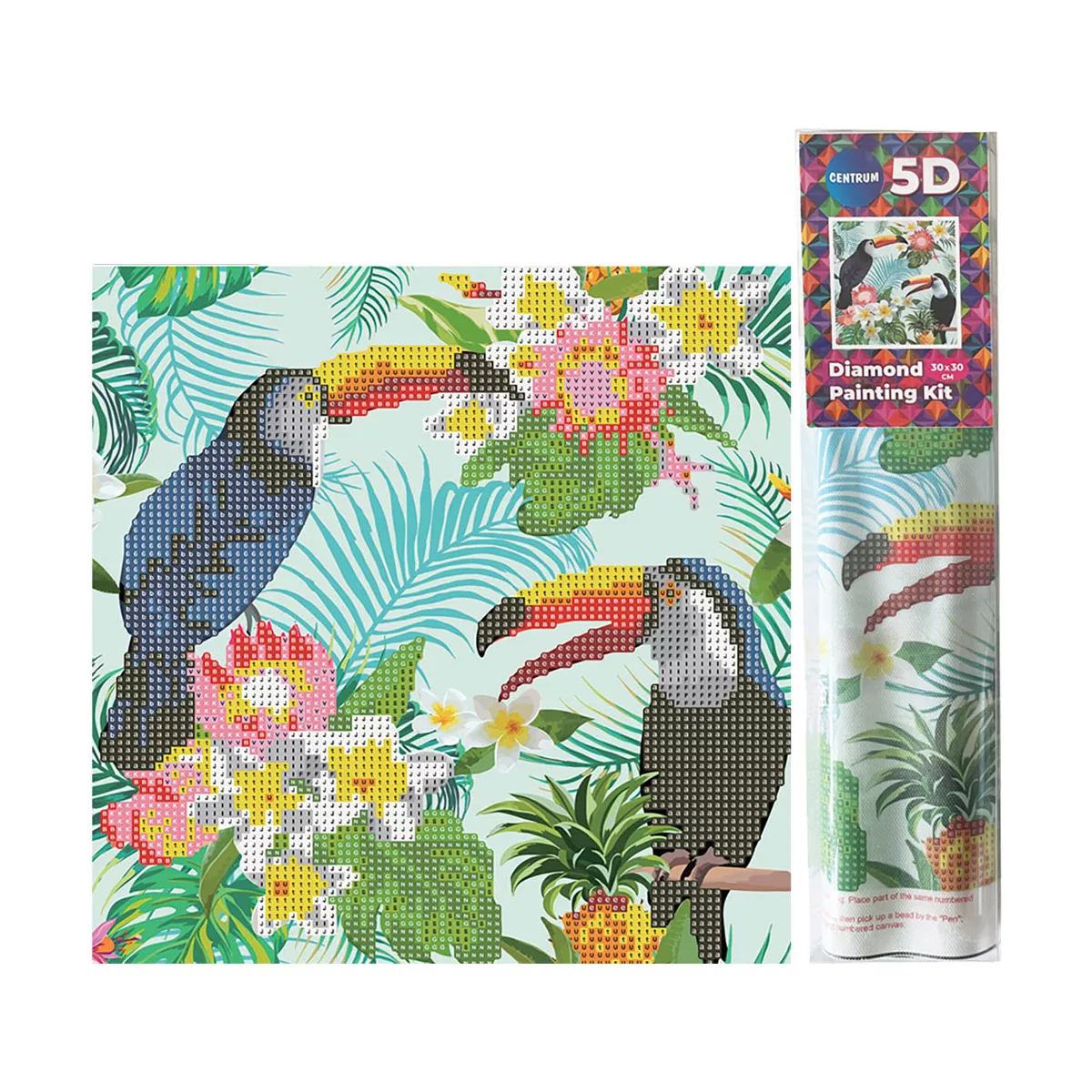МОЗАЙКА CENTRUM 5D DIAMOND 89748 30х30 СМ