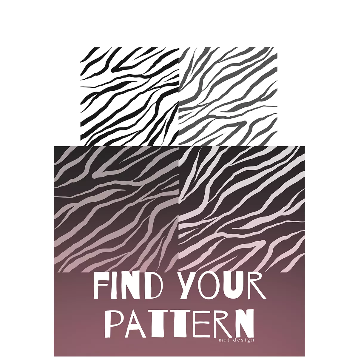 ПОСТЕР FIND YOUR PATTERN А3