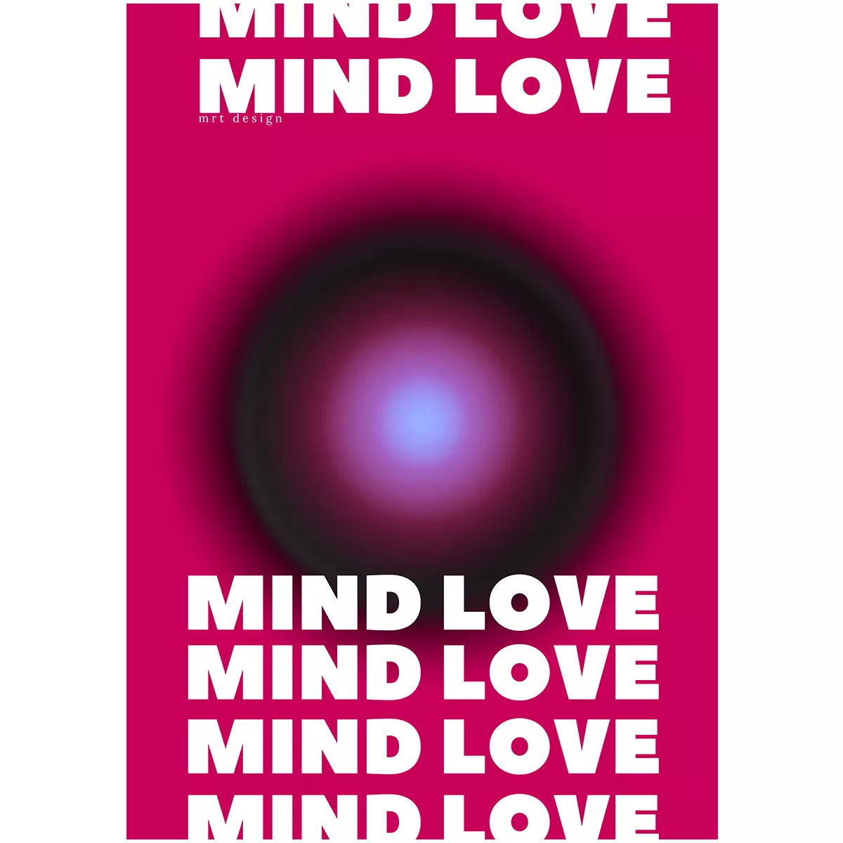 ПОСТЕР MIND LOVE А3