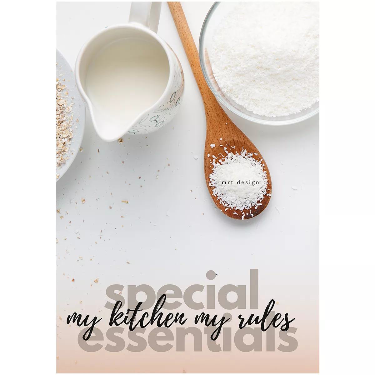 ПОСТЕР ЗА КУХНЯ SPECIAL ESSENTIALS А3