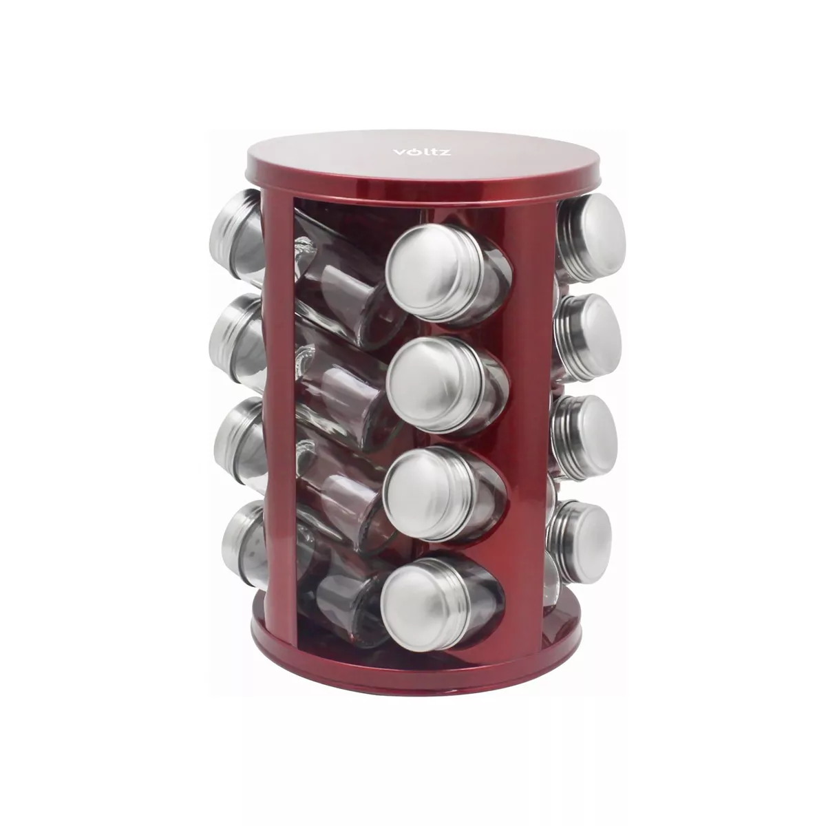 КОМПЛЕКТ ЗА ПОДПРАВКИ VOLTZ V51217A16 ЧЕРВЕН МЕТАЛИК