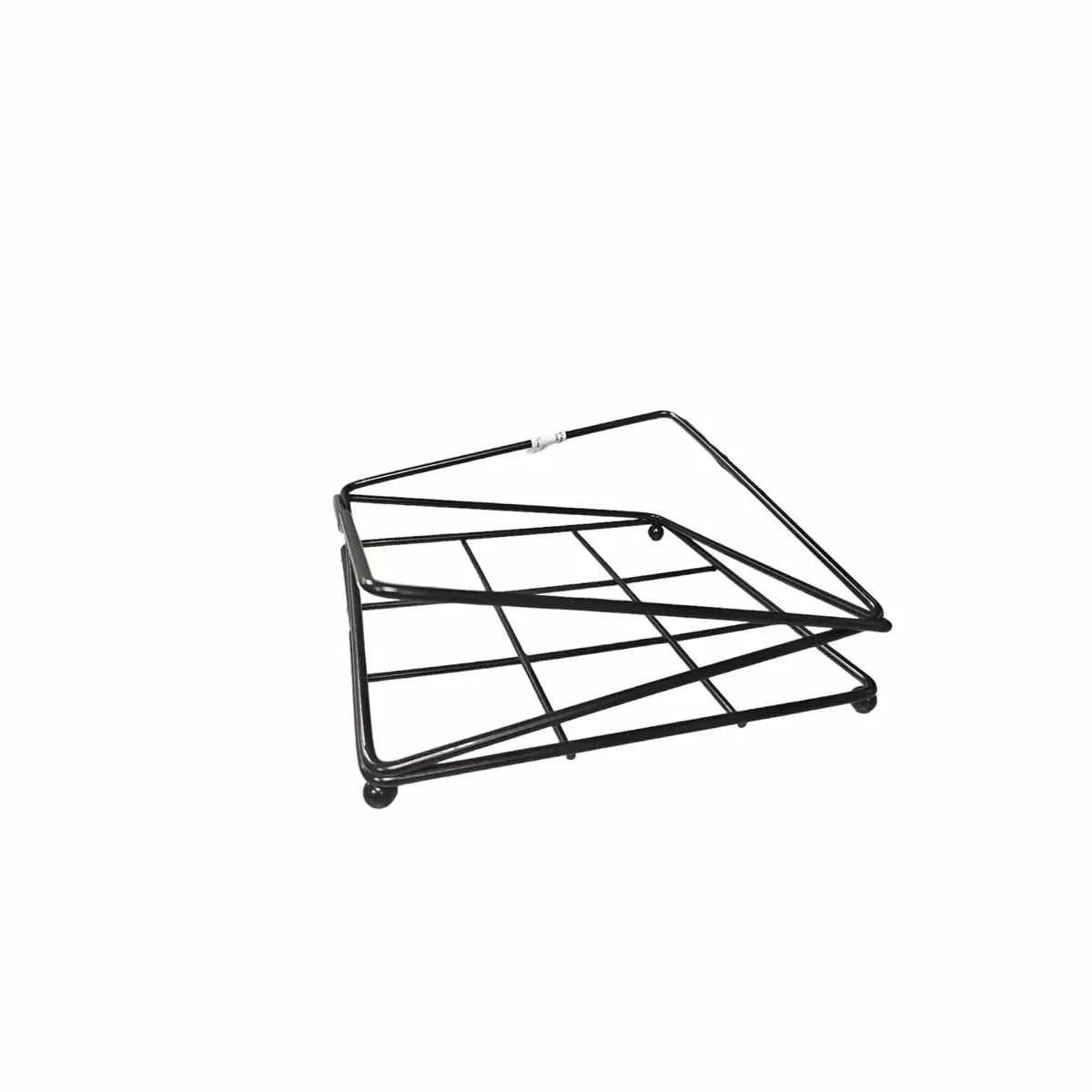 САЛФЕТНИК МЕТАЛЕН ЧЕРЕН АКНУР 7046