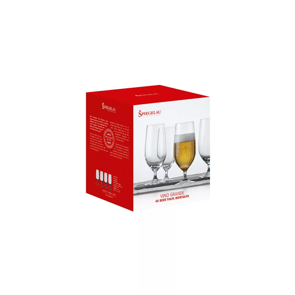 ЧАША SPIEGELAU VINO GRANDE 368МЛ 4БР 109391