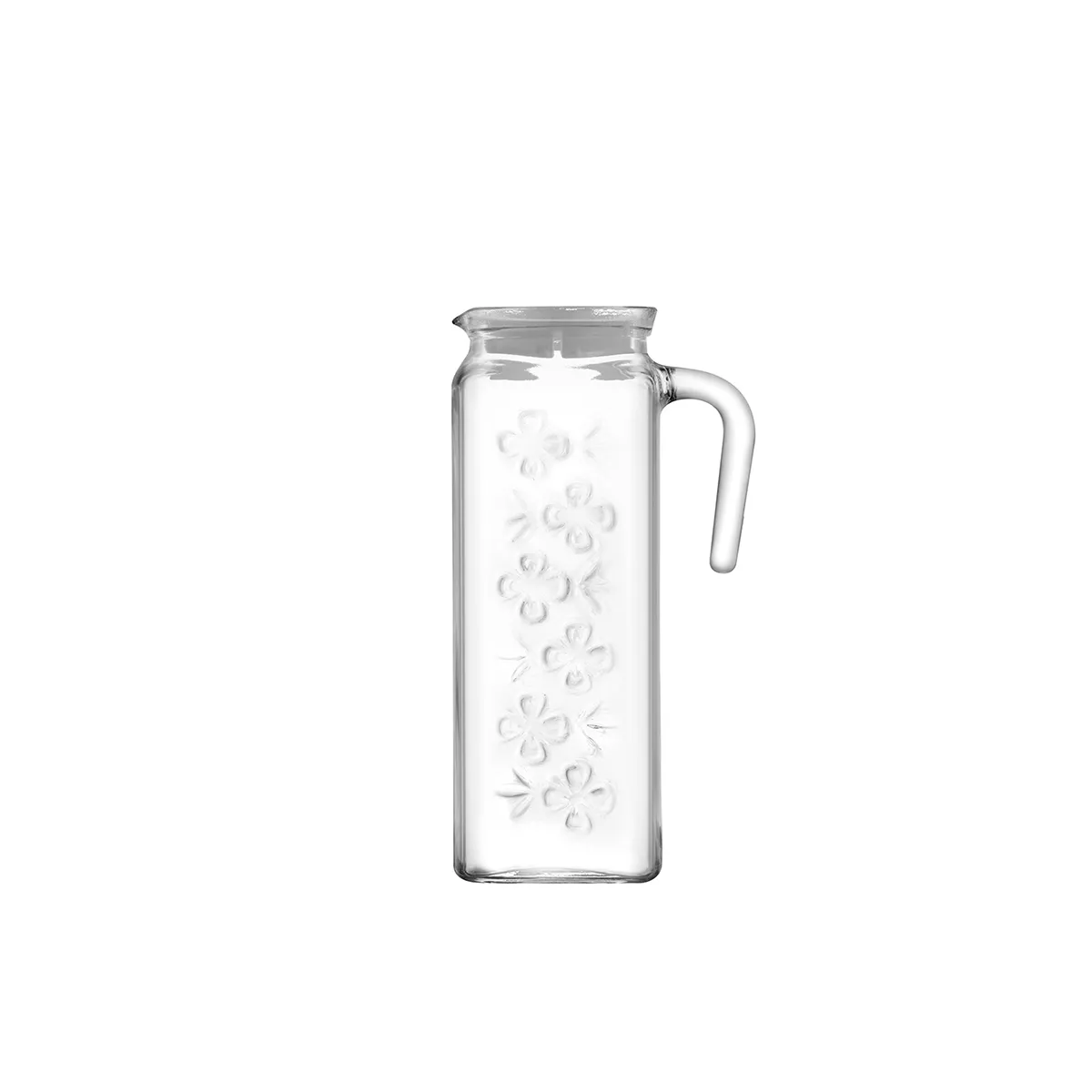 КАНА ЗА ВОДА LAV BLOOM 1.2 ЛИТРА БЯЛ КАПАК