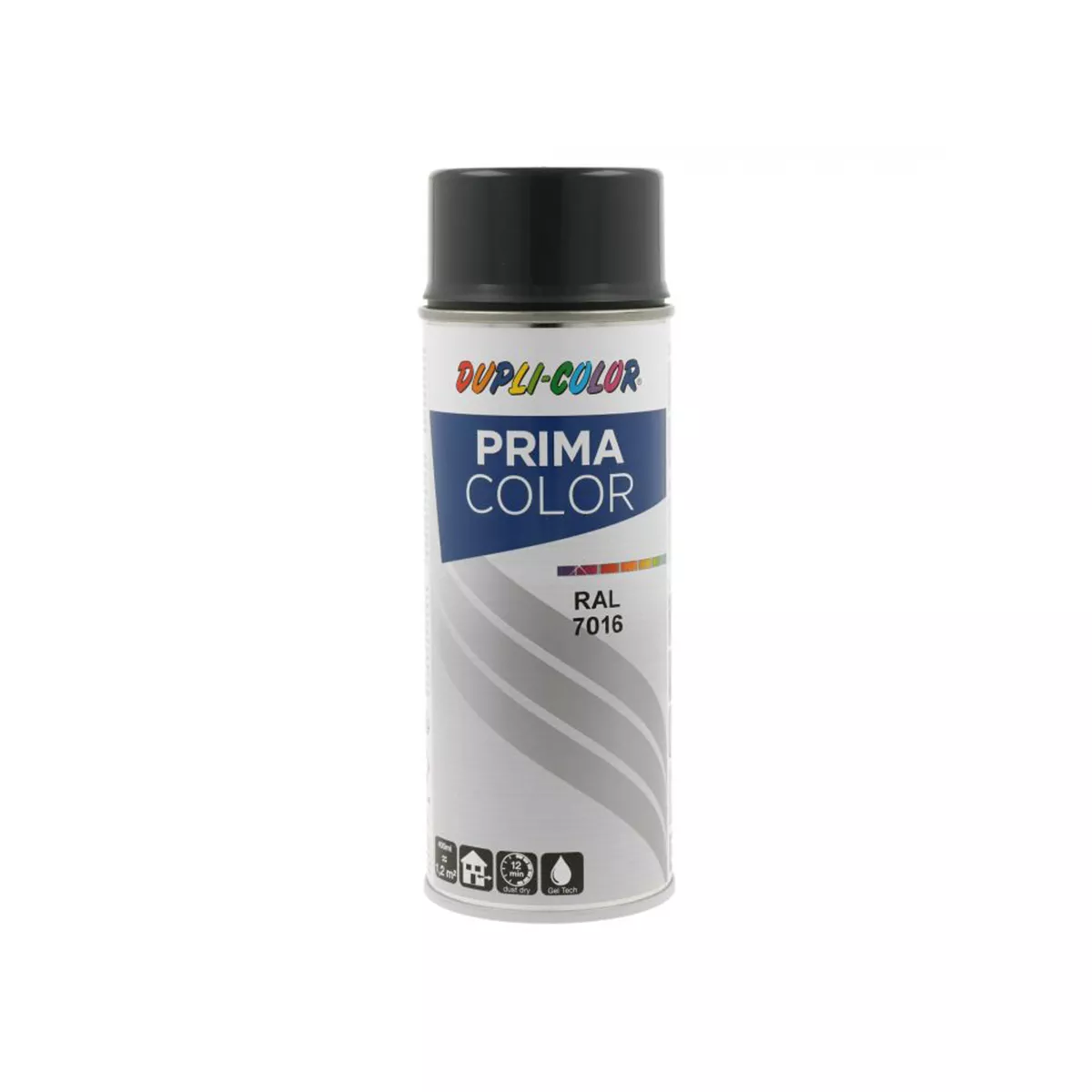 СПРЕЙ АНТРАЦИТ RAL 7016 400МЛ DUPLI COLOR PRIMA 2011046 - #055782 - Rumik