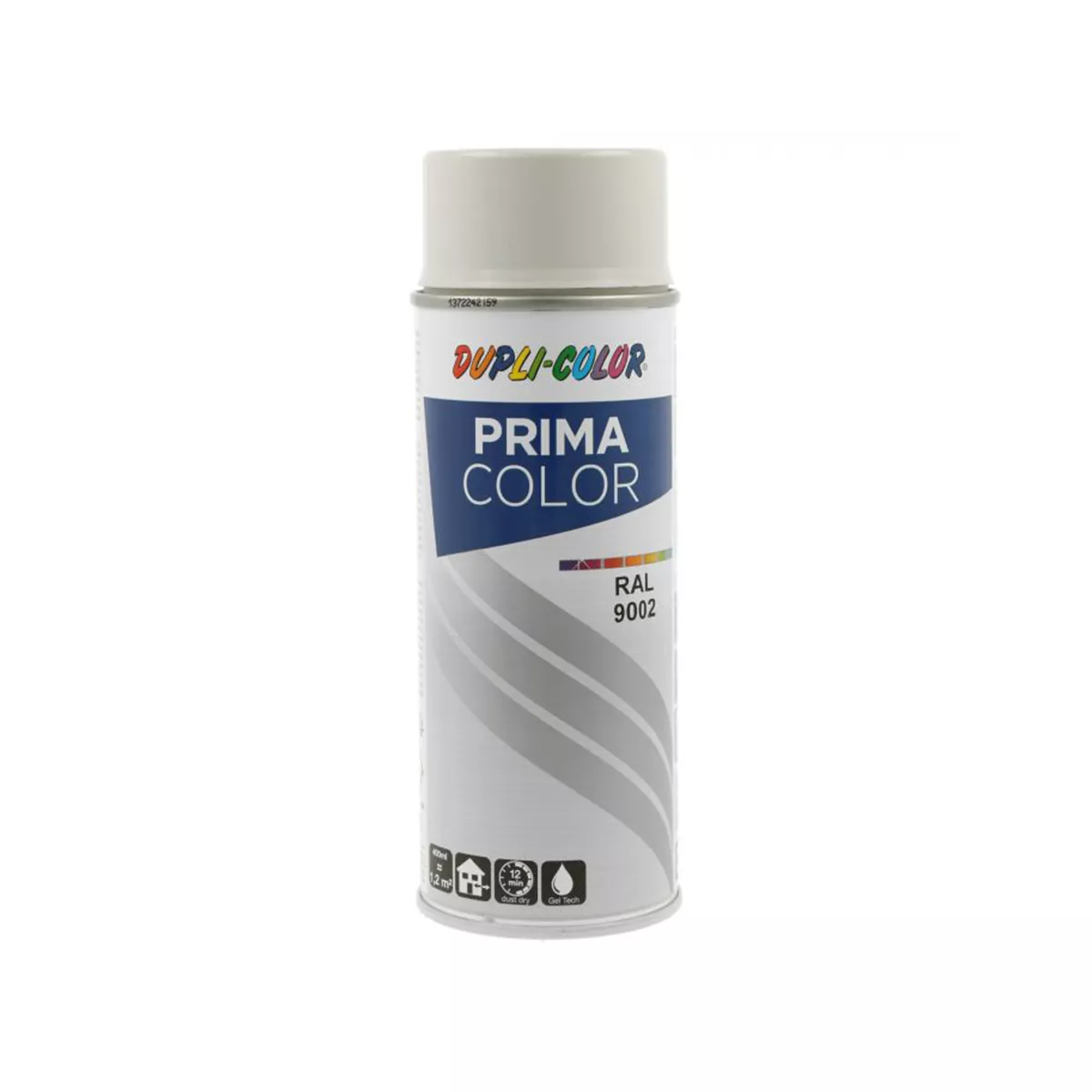 СПРЕЙ БОЯ DUPLI COLOR PRIMA  RAL 9002 СИВО БЯЛО 400МЛ 2011062