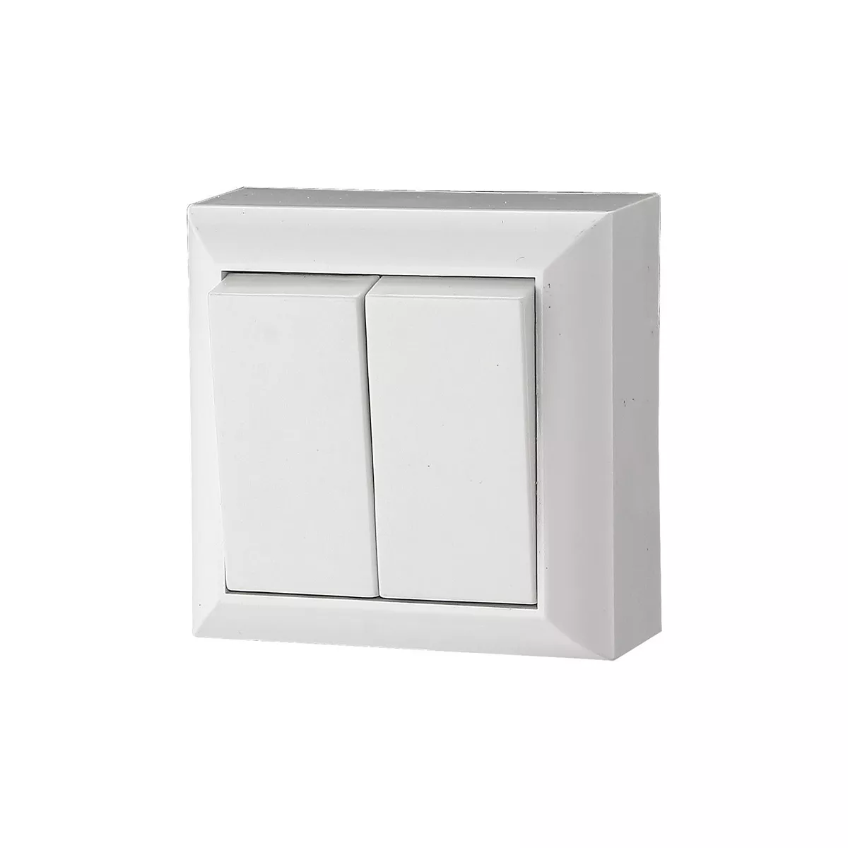 СЕРИЕН КЛЮЧ ОТКРИТ МОНТАЖ БЯЛ IP20 GAO 0315H