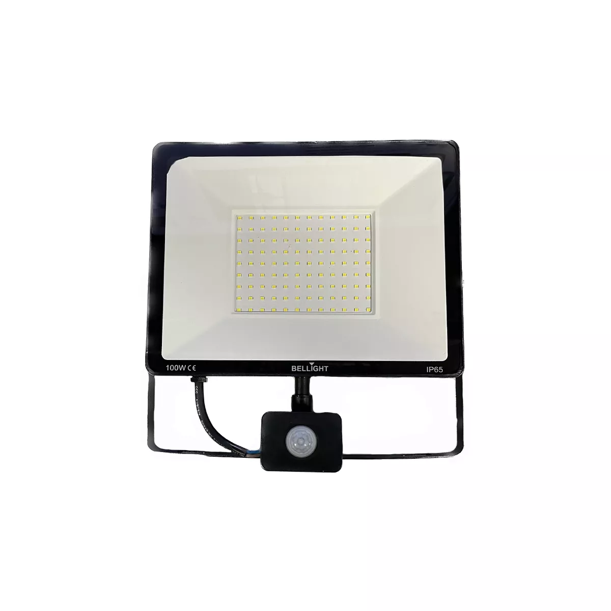 LED ПРОЖЕКТОР 100W 6500K СЪС СЕНЗОР BELLIGHT 305953