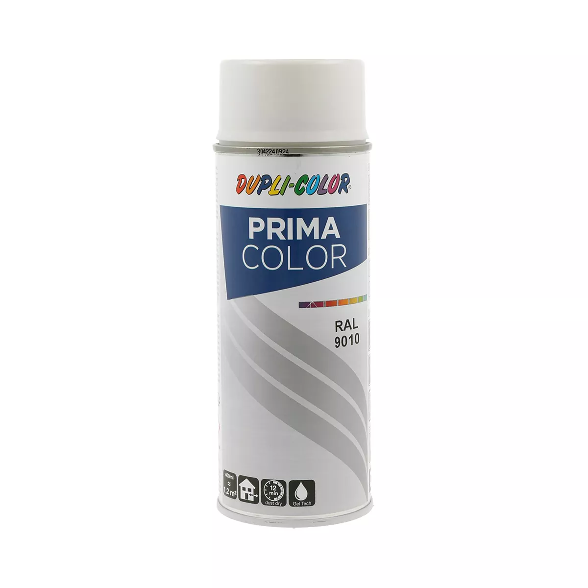 СПРЕЙ БОЯ DUPLI COLOR PRIMA RAL 9010 БЯЛ МАТ 400МЛ