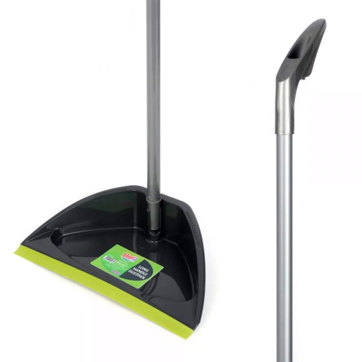 ЛОПАТКА PREMIUM С ГУМЕН РЪБ И СГЪВАЕМА ДРЪЖКА HMAX006