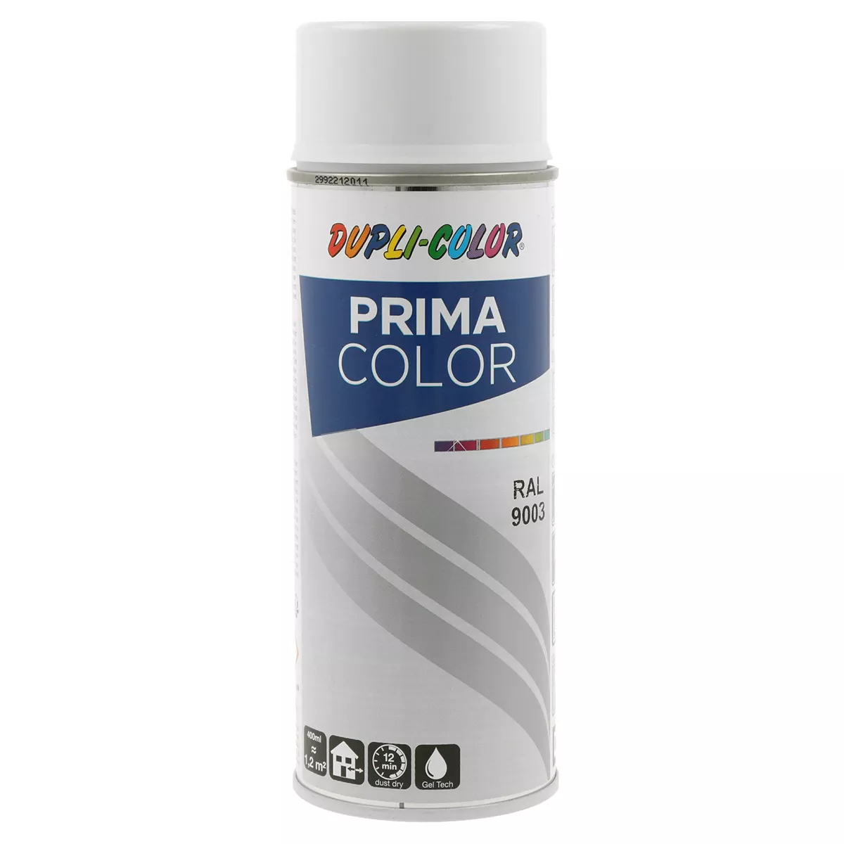 СПРЕЙ БОЯ DUPLI COLOR PRIMA RAL 9003 СИГНАЛНО БЯЛО 400МЛ 2011064