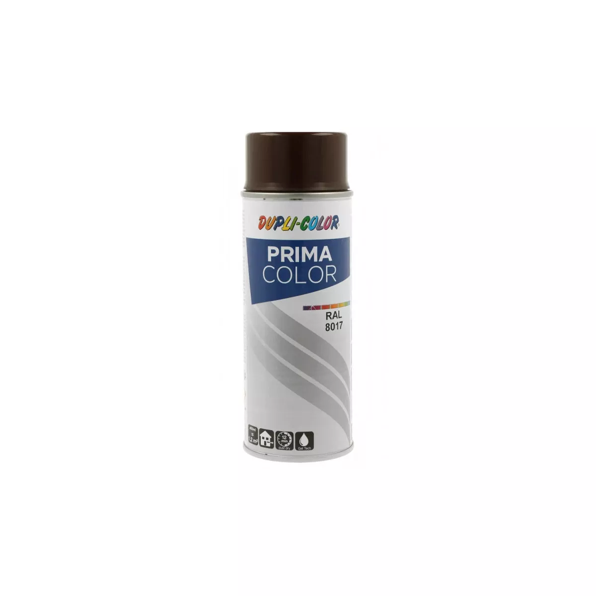 СПРЕЙ БОЯ DUPLI COLOR PRIMA ШОКОЛАДОВО КАФЯВО RAL 8017 400МЛ 2011060