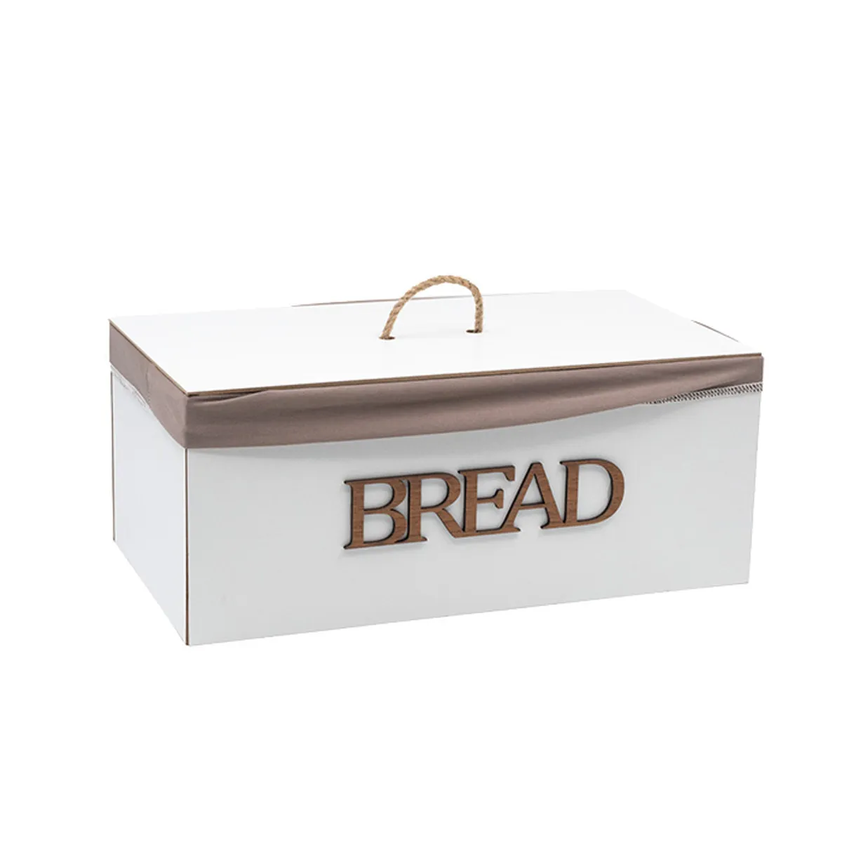 КУТИЯ ЗА ХЛЯБ ДЪРВЕНА С ДЕКОР EV-192 29762