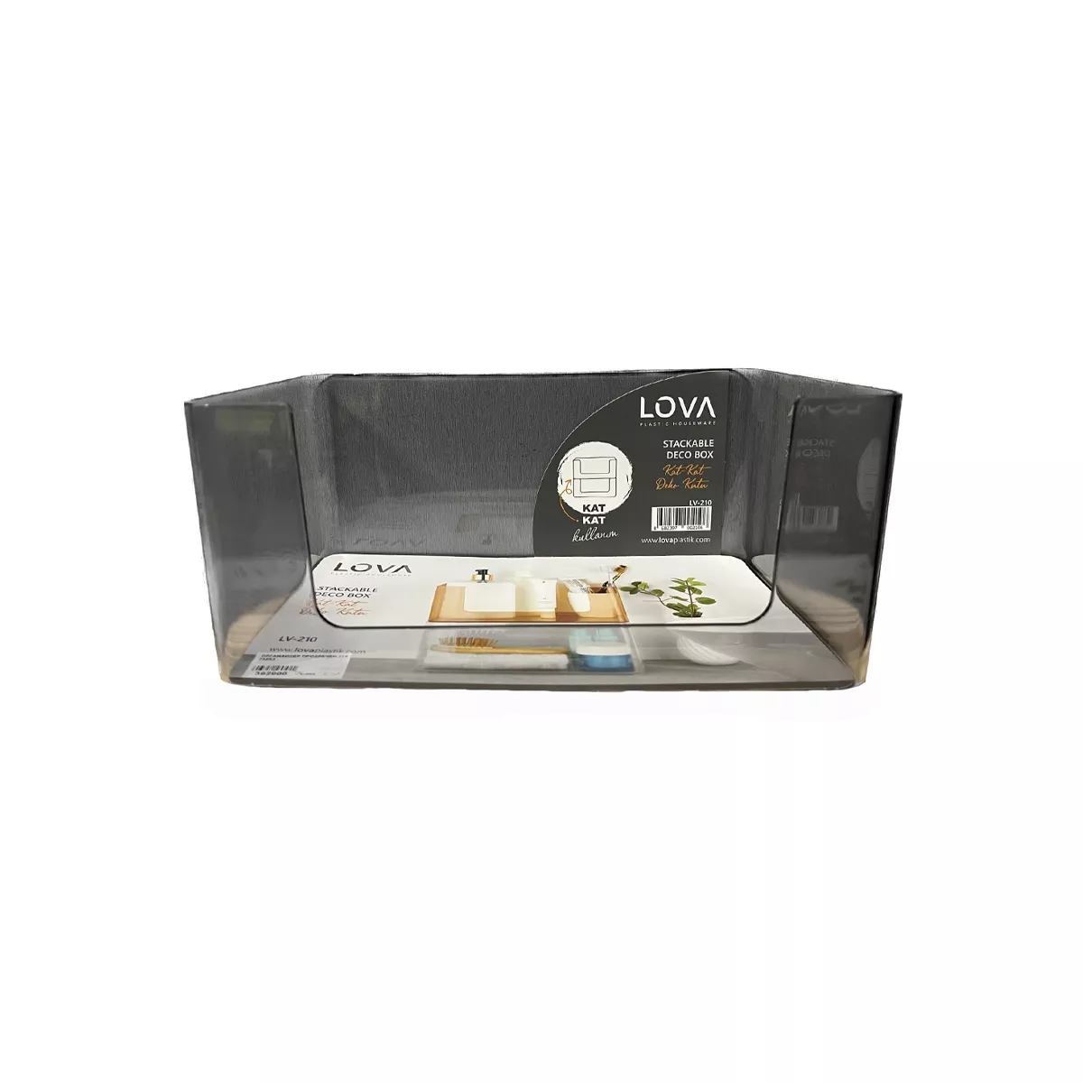 ОРГАНАЙЗЕР ПРОЗРАЧЕН 210 29893